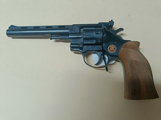 SAA Revolver 4mm RF Weihrauch Arminius