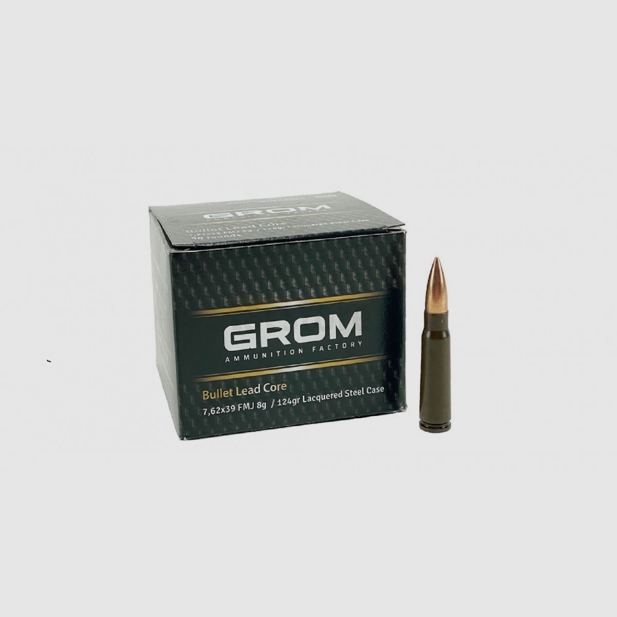 7,62X39 FMJ 8g / 124gr 1000st