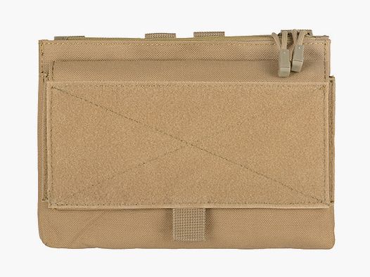 MOLLE Kangaroo Front-Panel - Coyote [8FIELDS]