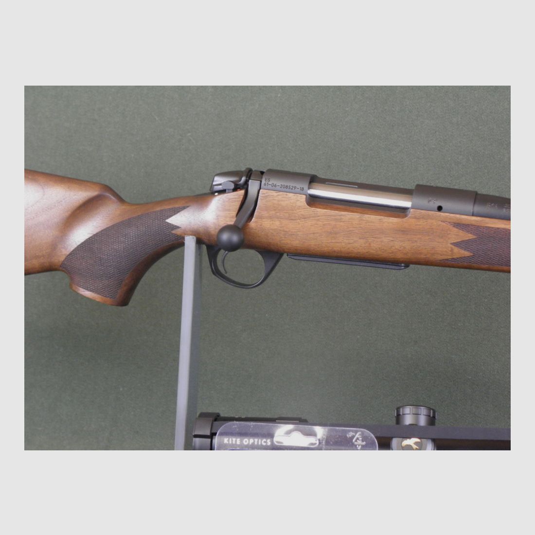 Paquet Bergara avec ZF B 14 Timber