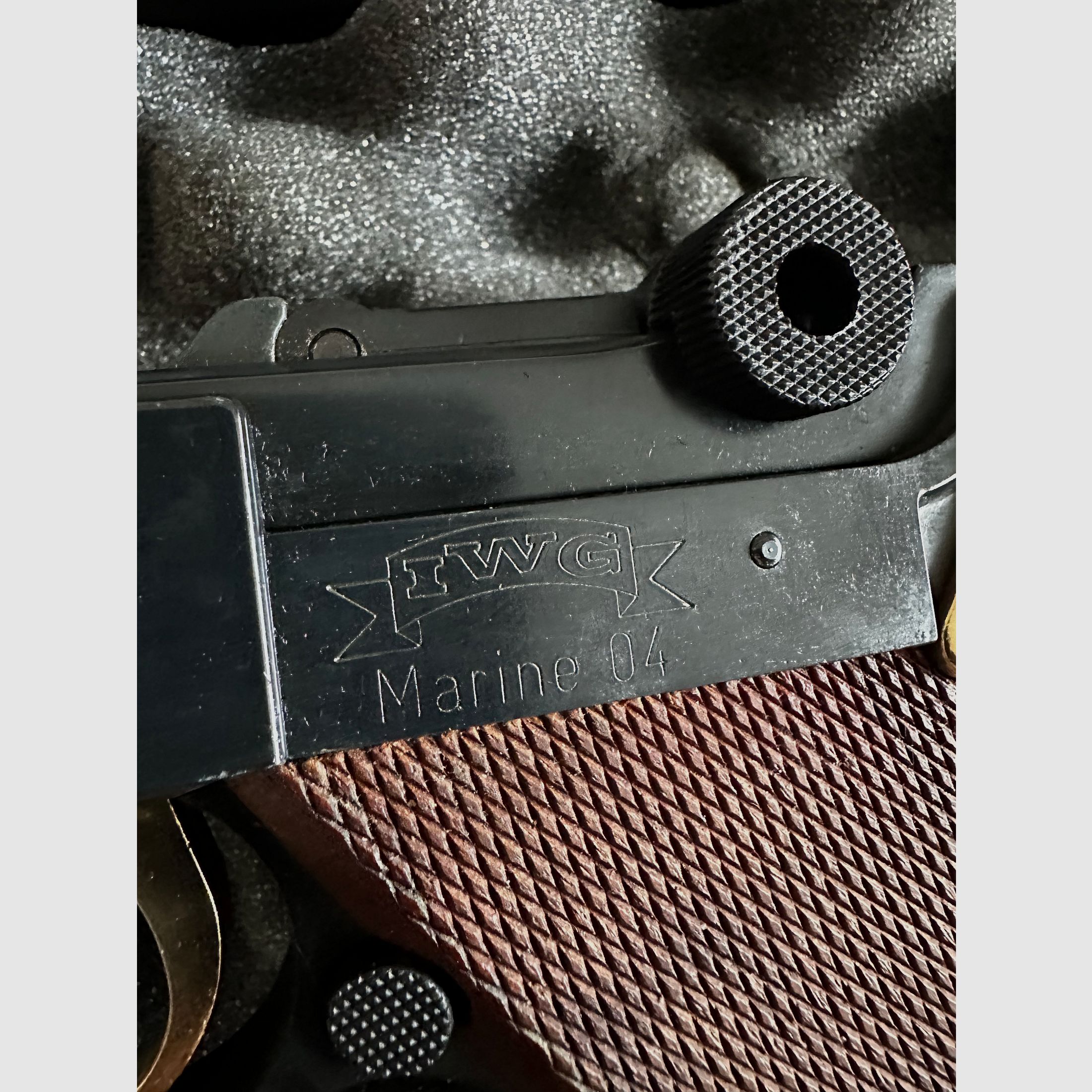 Schreckschuss Marine IWG Marine 04 Pistolet kolekcjonerski Enser Sportwaffen