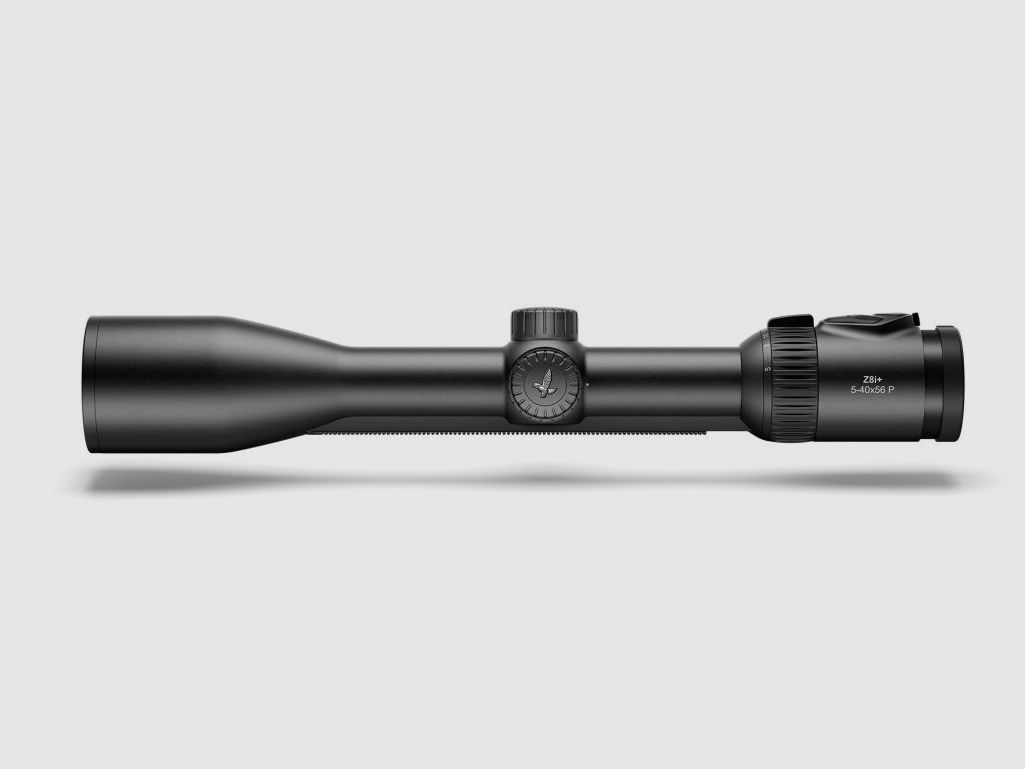 Swarovski Z8i+ 5-40x56 P SR, with rail, daily prices on request