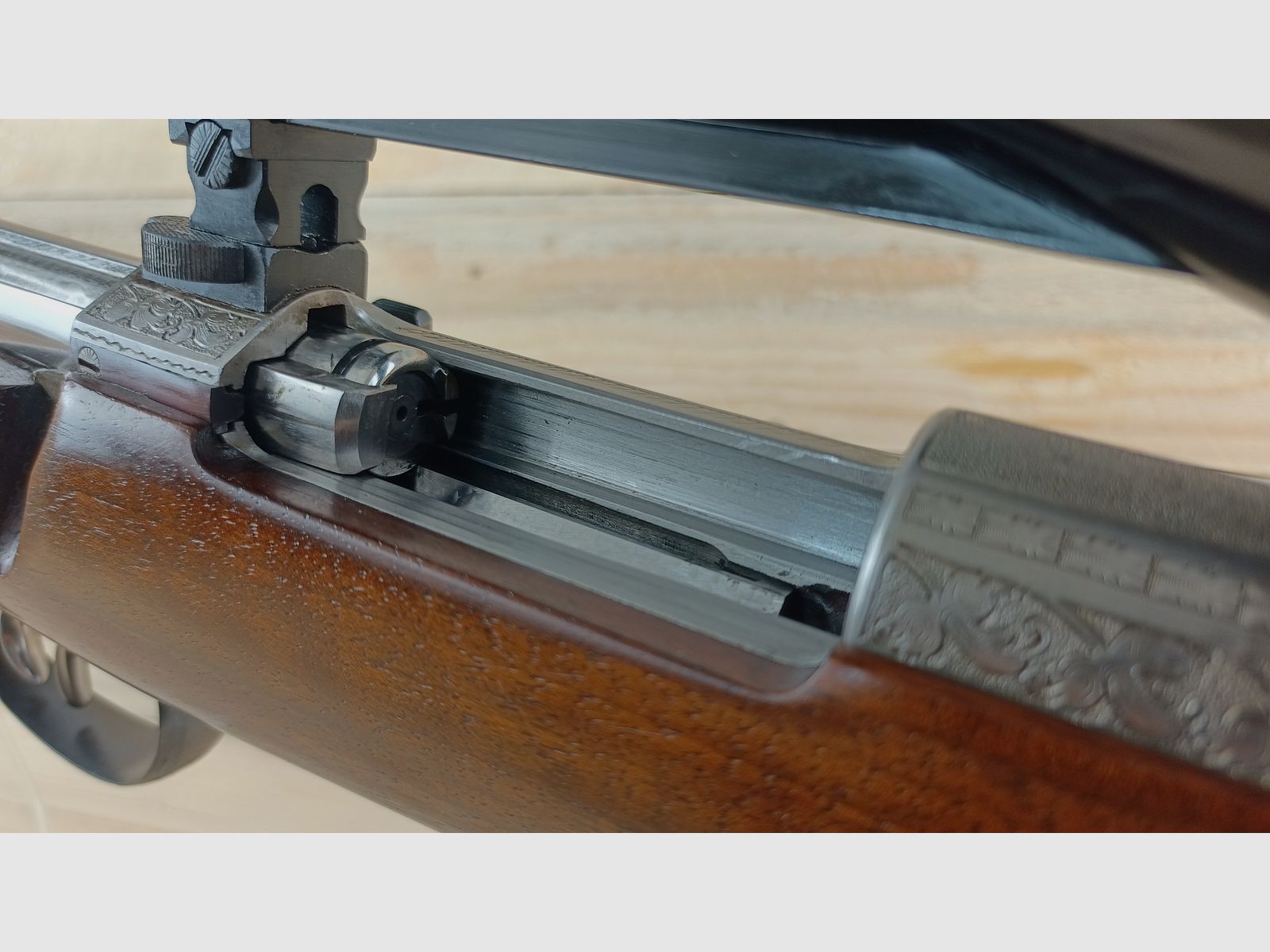 Repetierbüchse Peterlongo Mahrholdt Modell 98, Kal. .30-06 *exquisit und selten*