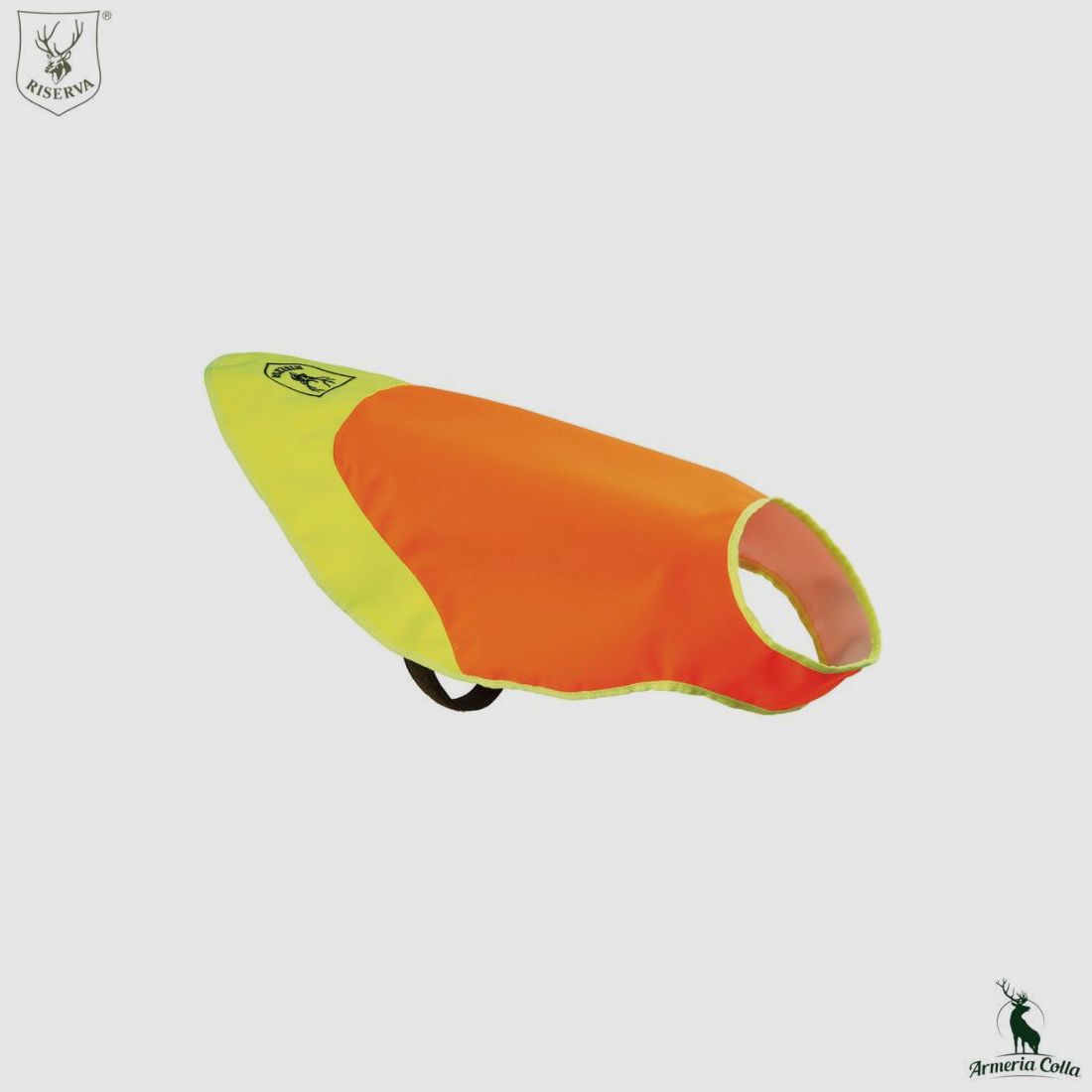 Riserva Manteau pour chien Haute Visibilité Taille S-M R2185