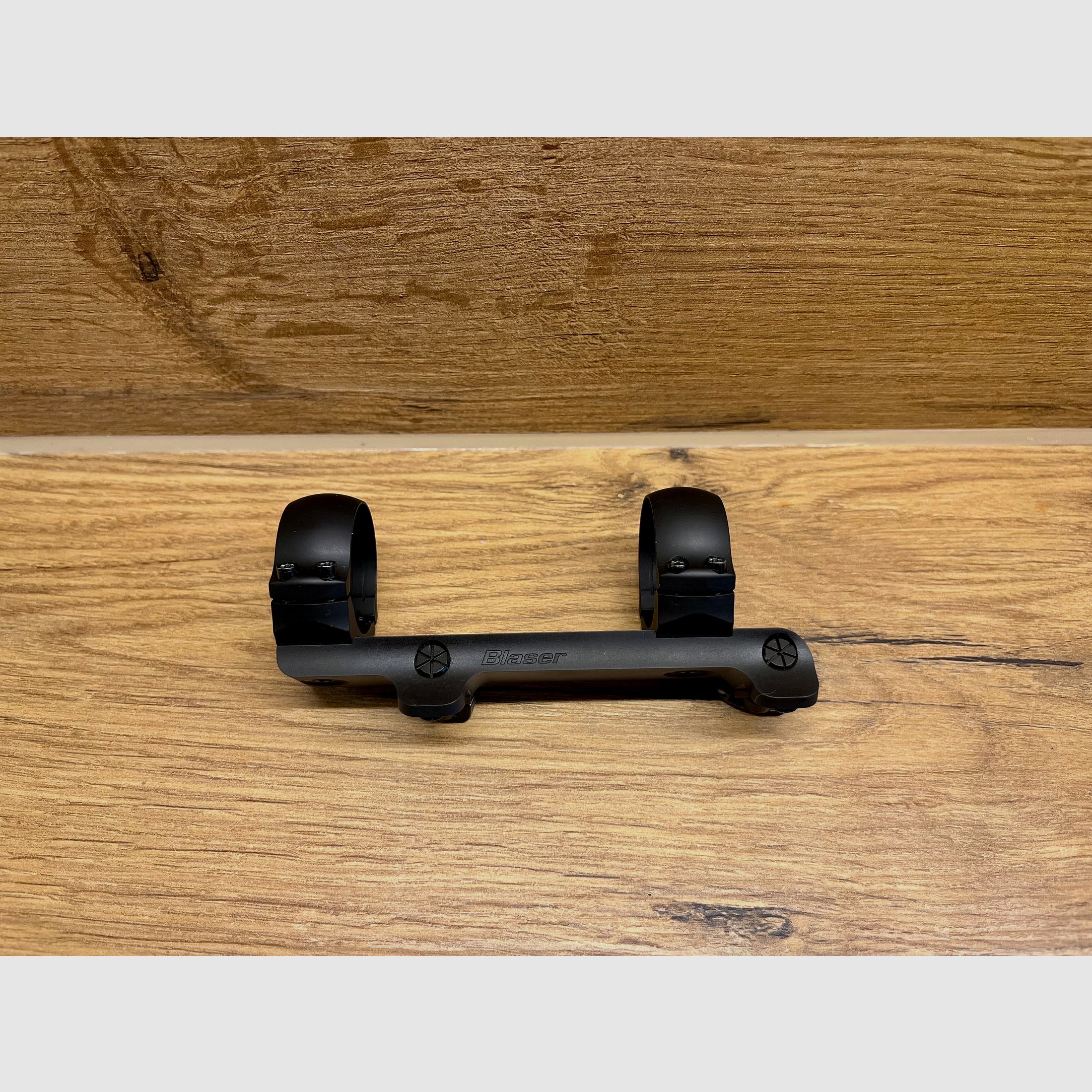 Montaje de silla original Blaser con montaje de anillo de 30 mm
