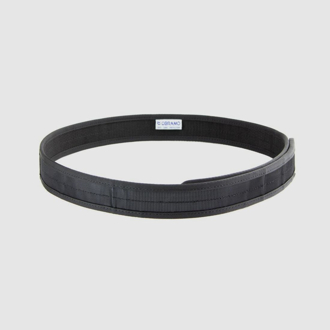 OBRAMO Unterkoppel mit Klett 40mm für Security und Polizei XS