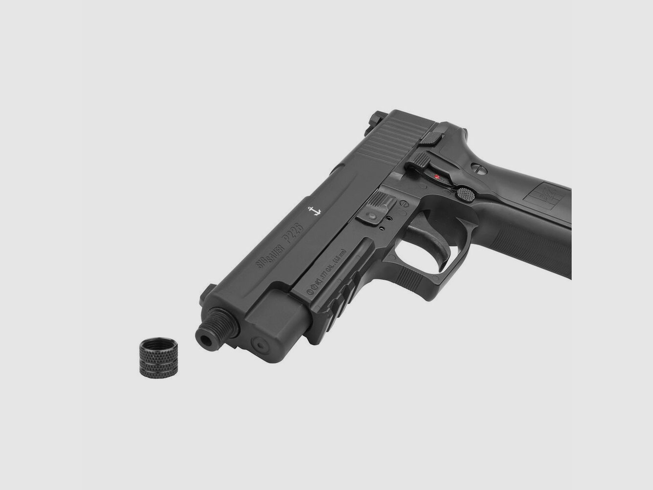 SIG Sauer Sig Sauer P226 Noir 4,5mm Pression d'Air Co2 BlowBack
