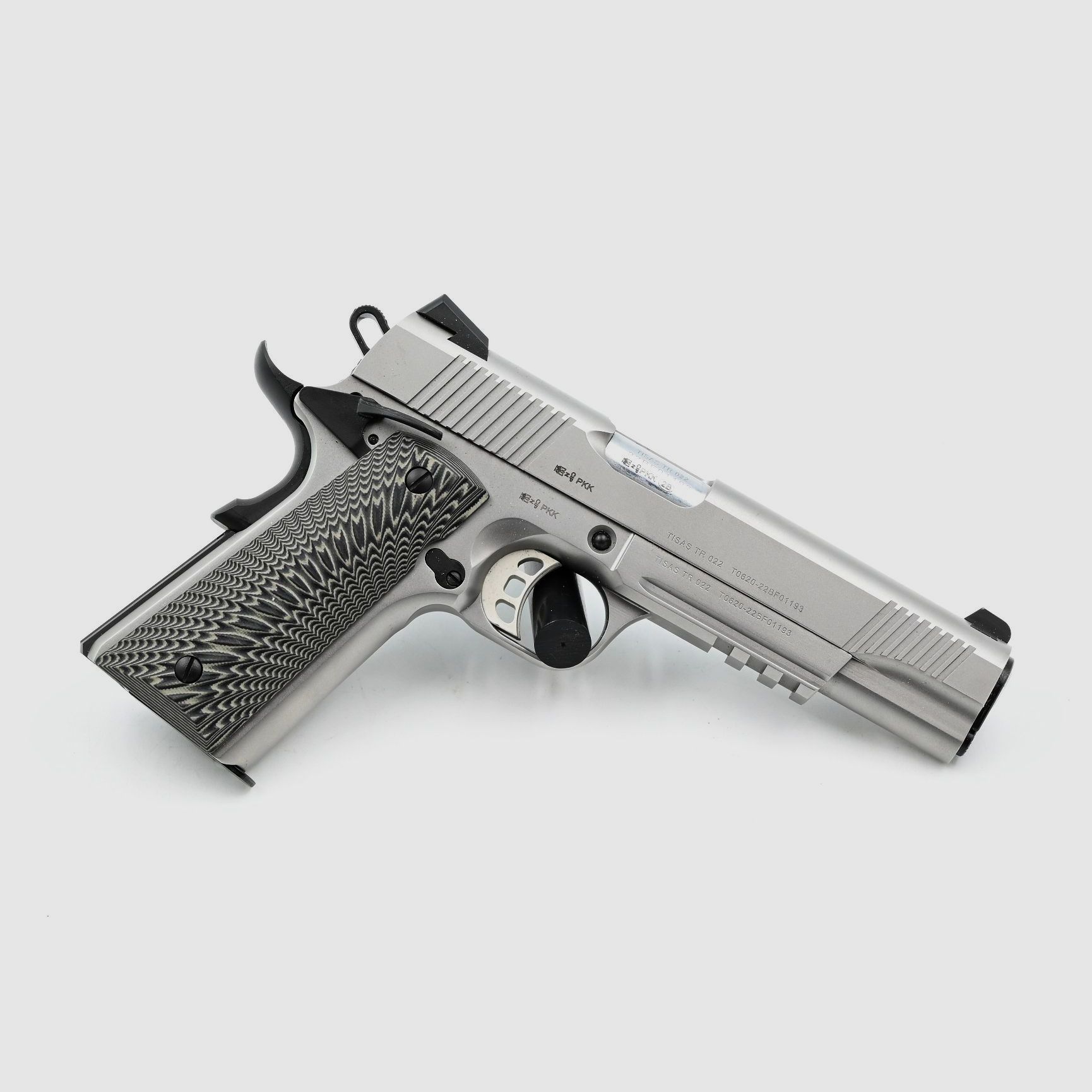 Arma a noleggio | Pistola Tisas 1911 ZIG PC9, Cal 9x19, immagine 2 di 2
