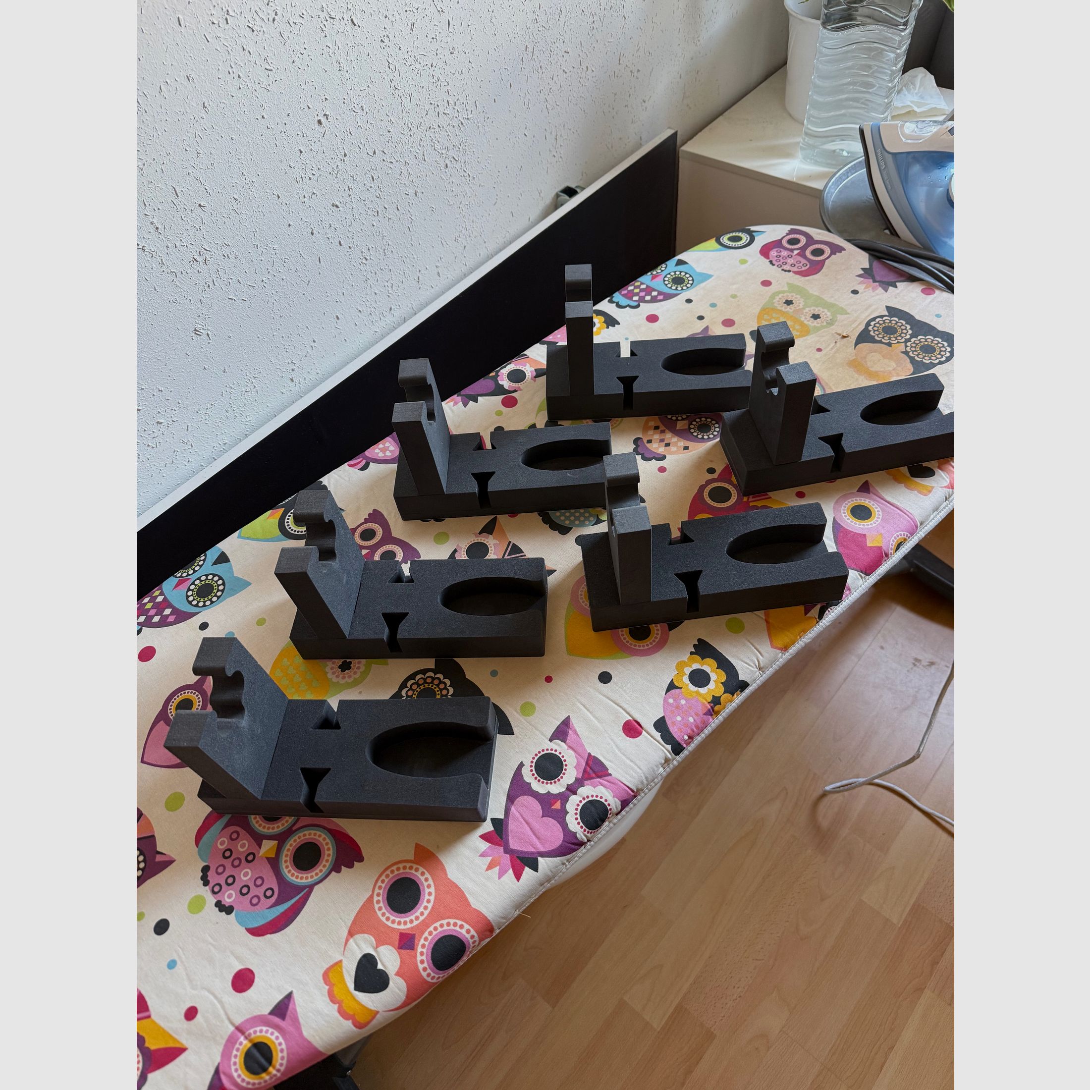 Gun rack (pistol/revolver)