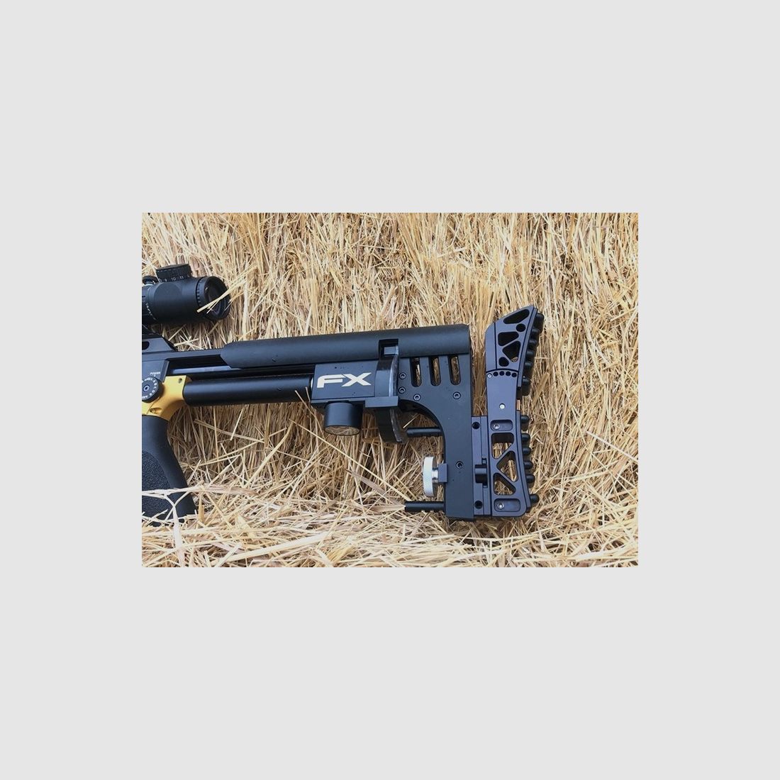Saber Tactical Plaque de crosse Saber Tactical FX Impact & Maverick, image 4 sur 5