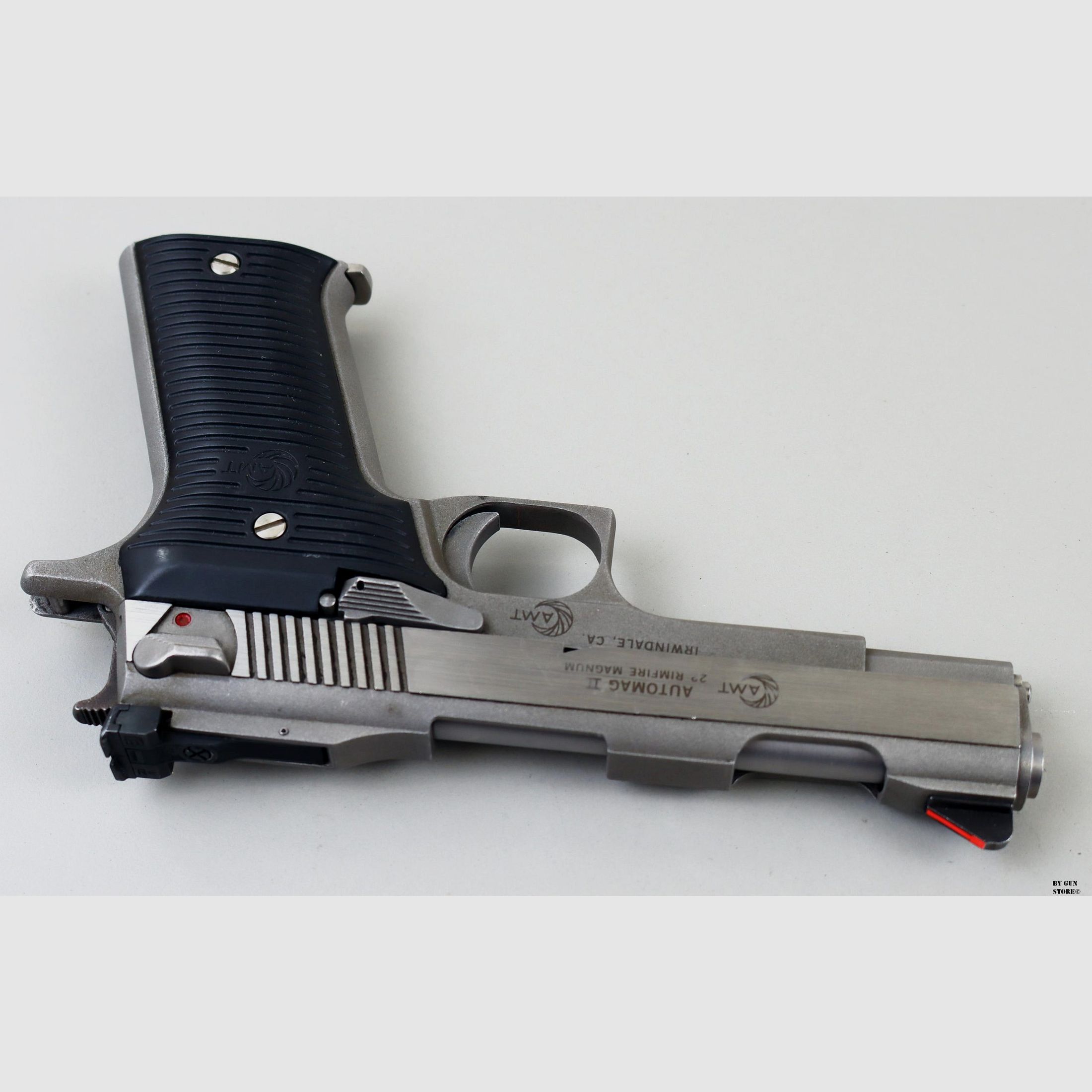 Pistola AMT mod. Automag II cal. 22 Magnum matr. H34846, immagine 5 di 9
