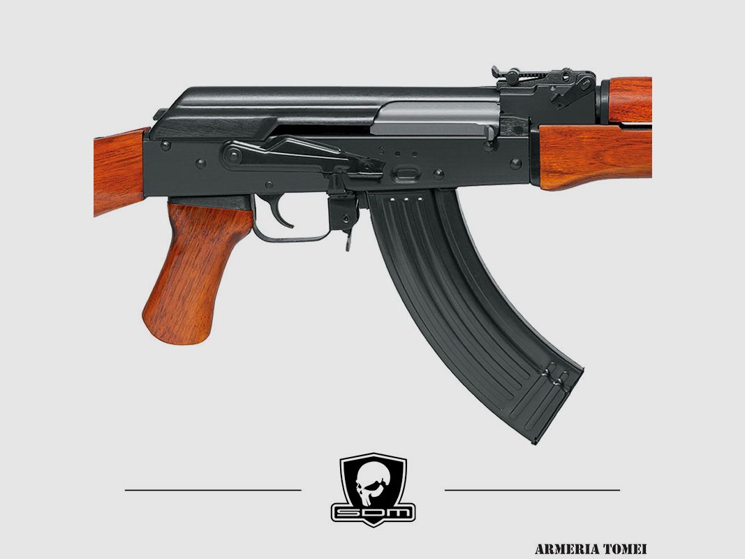 S.D.M. – CARABINA AK-47 CAL. 7,62X39MM, immagine 2 di 2