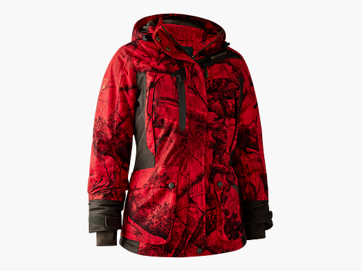 Deerhunter Lady Raven Arctic Jacke RealTree Edge Red