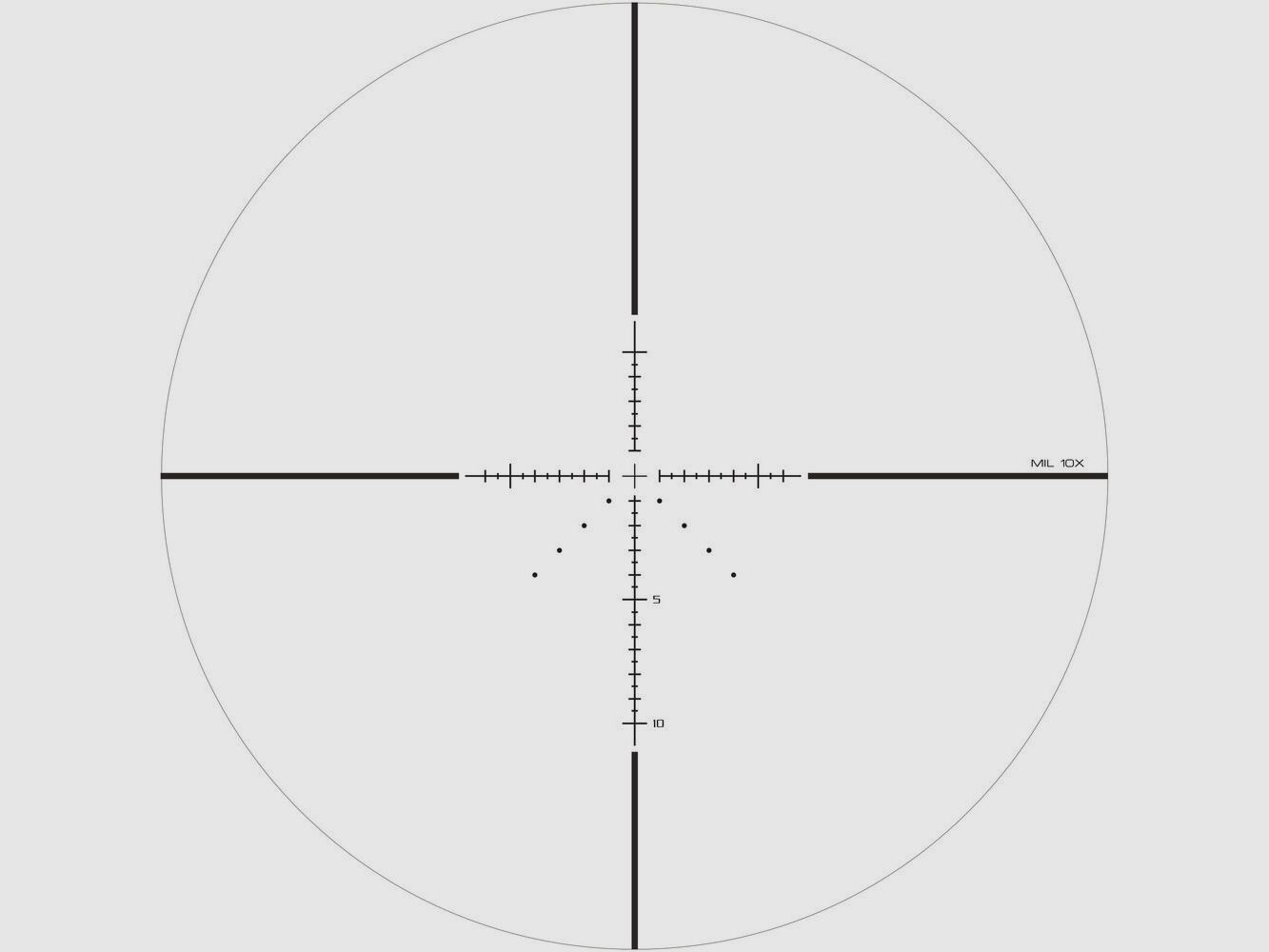 Optisan OPTISAN CP Seria 3-12x32P SFP MRAD MH10