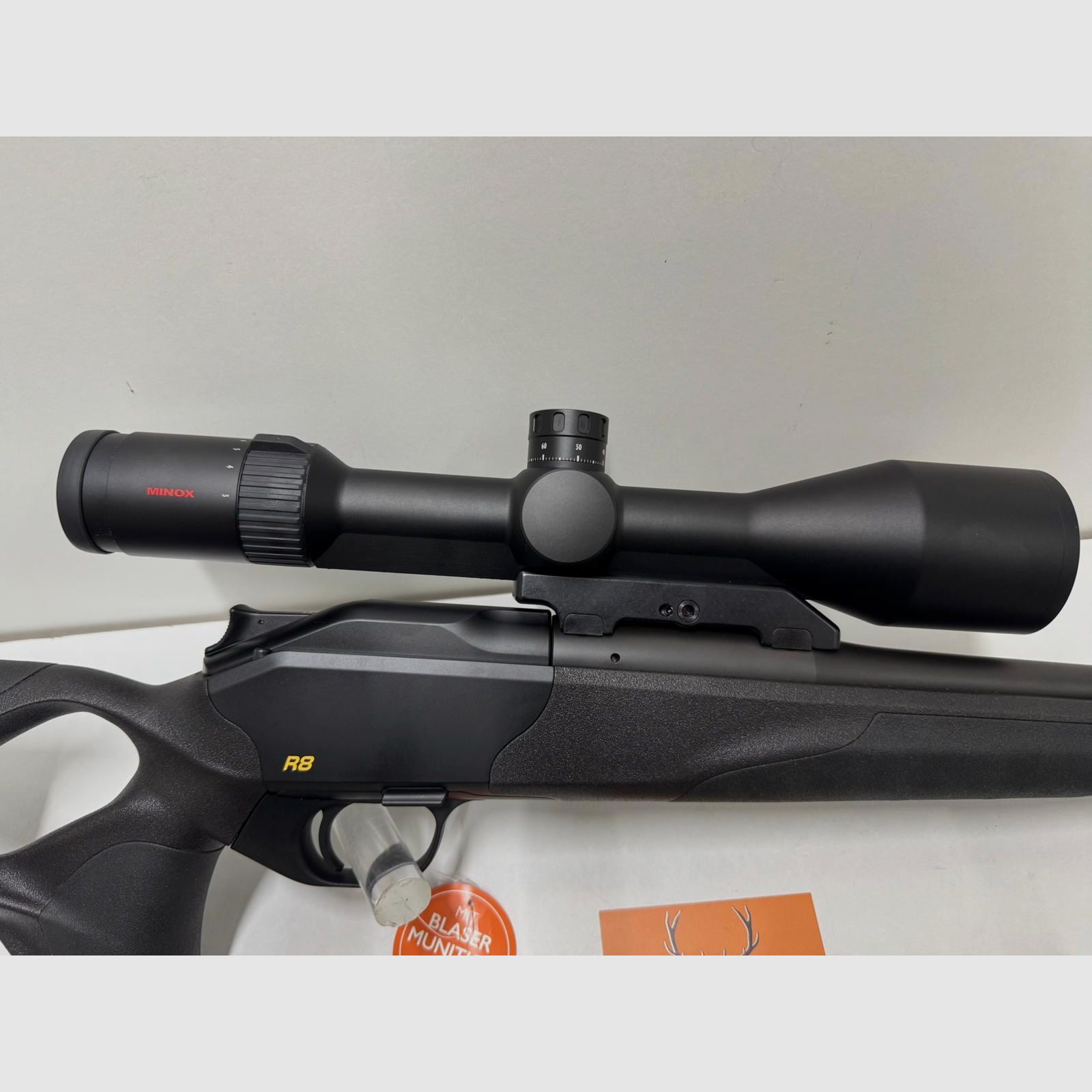 Blaser R8 Ultimate Complete Set Minox LEFT-HAND VERSION