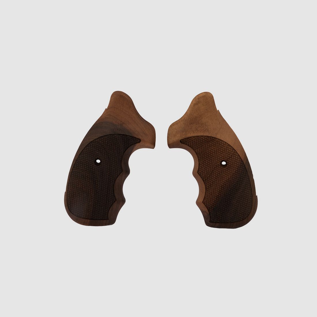 B-Ware Combat Holzgriffschalen fĂĽr Schreckschuss-, Gas-, Signalrevolver Zoraki R1 und R2 RĂ¶hm RG89 Fischhaut