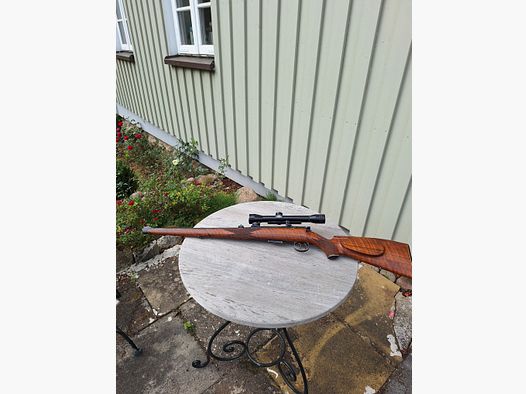 .22 HORNET ANSCHÜTZ STUTZEN incl. ammunition