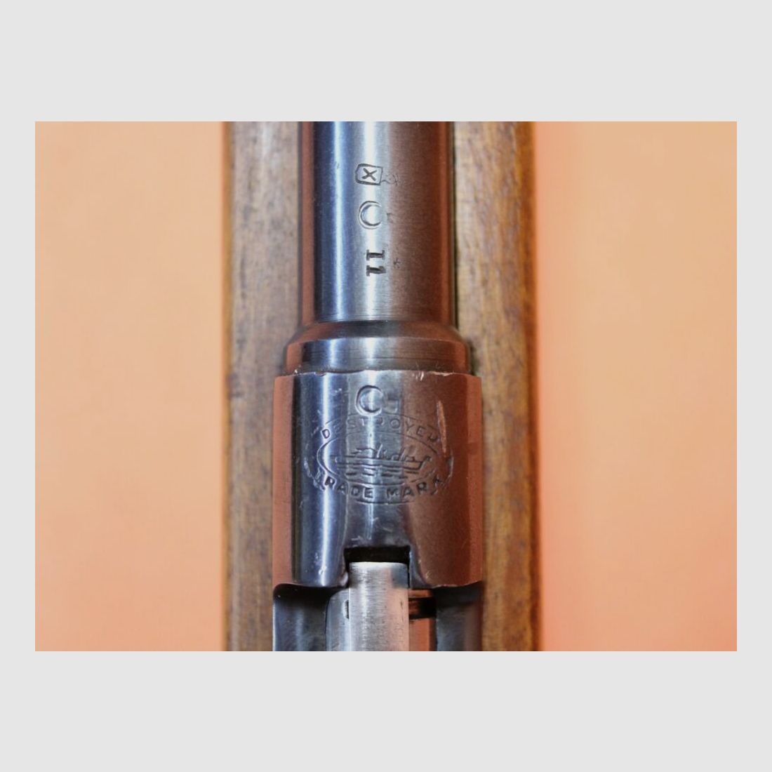 Ayra Durex Rep. Rifle 9mm Bergmann Bayard Ayra Durex Destroyer: Barrel 55 cm/ 6-round magazine - Origin of the PCC