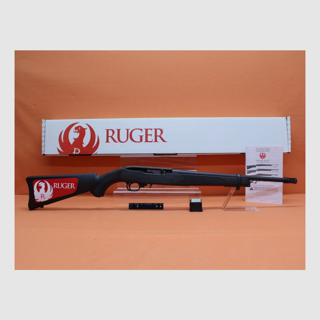 Ruger	 Ha.Büchse .22lr Ruger 10/22 Tactical MFD 16,12" Lauf/ Mündungsfeuerdämpfer 1/2-28 (.22lfB/.22L.R.)