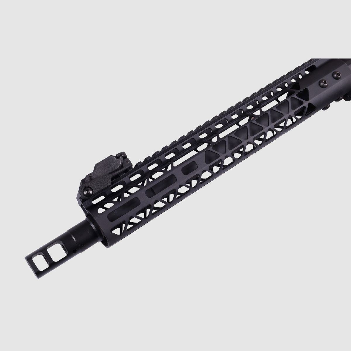 GP R15 FREYA ALPHA Full Skeleton PDW 13" gen.2 M-LOK Czarny/Niebieski S-AEG Wolny od 18 lat -F- | Delta Armory