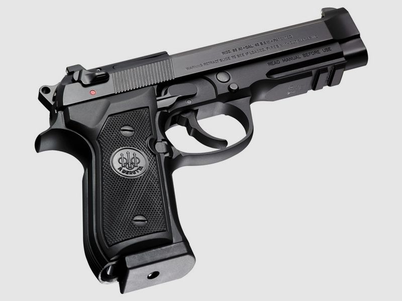 Beretta 92 A1 Halbautomatische Pistole