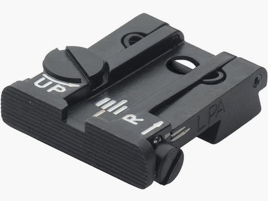 LPA – Visierung CZ75 SP101 Shadow, TPU Kimme passt zum original Korn