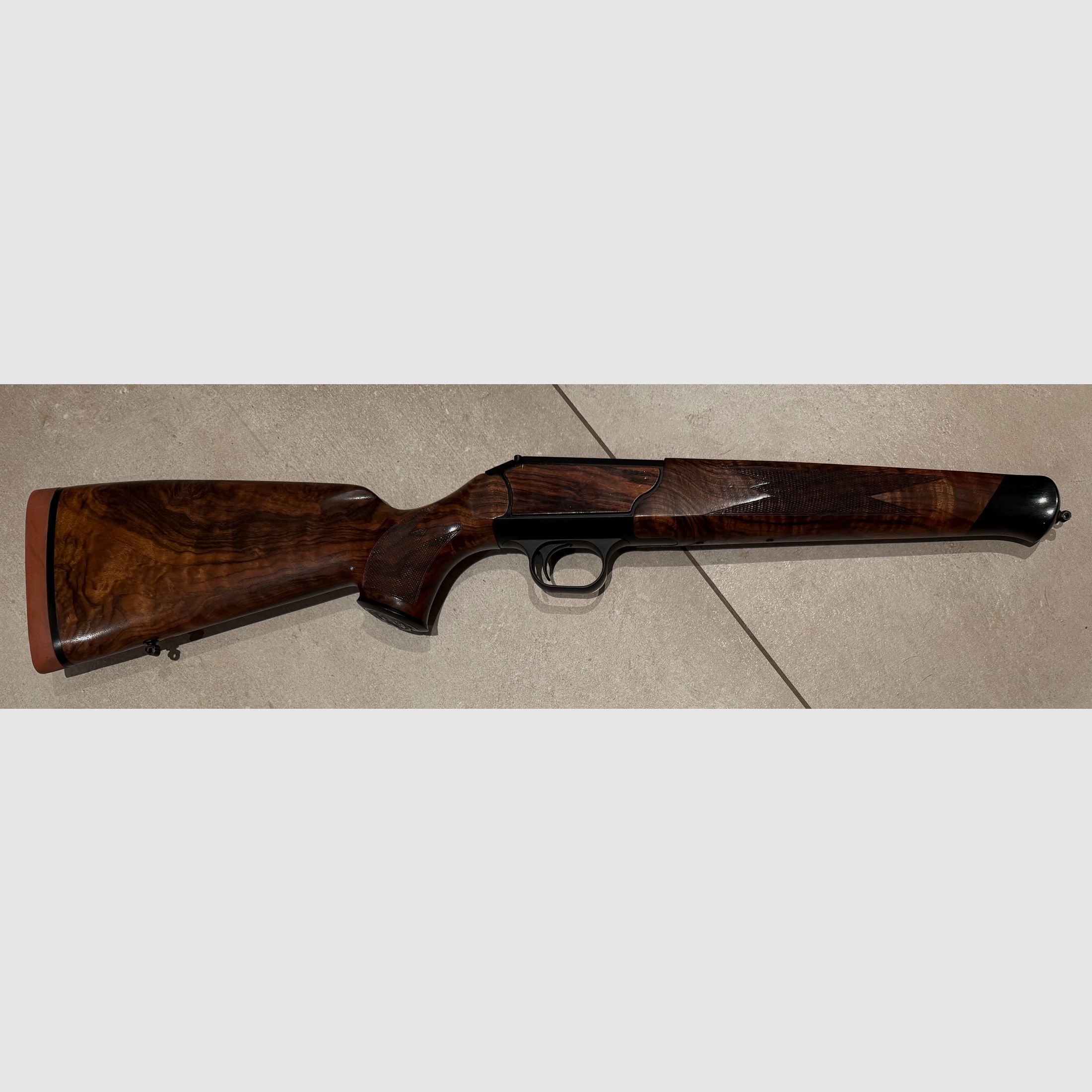 Blaser R93 Luxus stock with system (original) with red butt cap