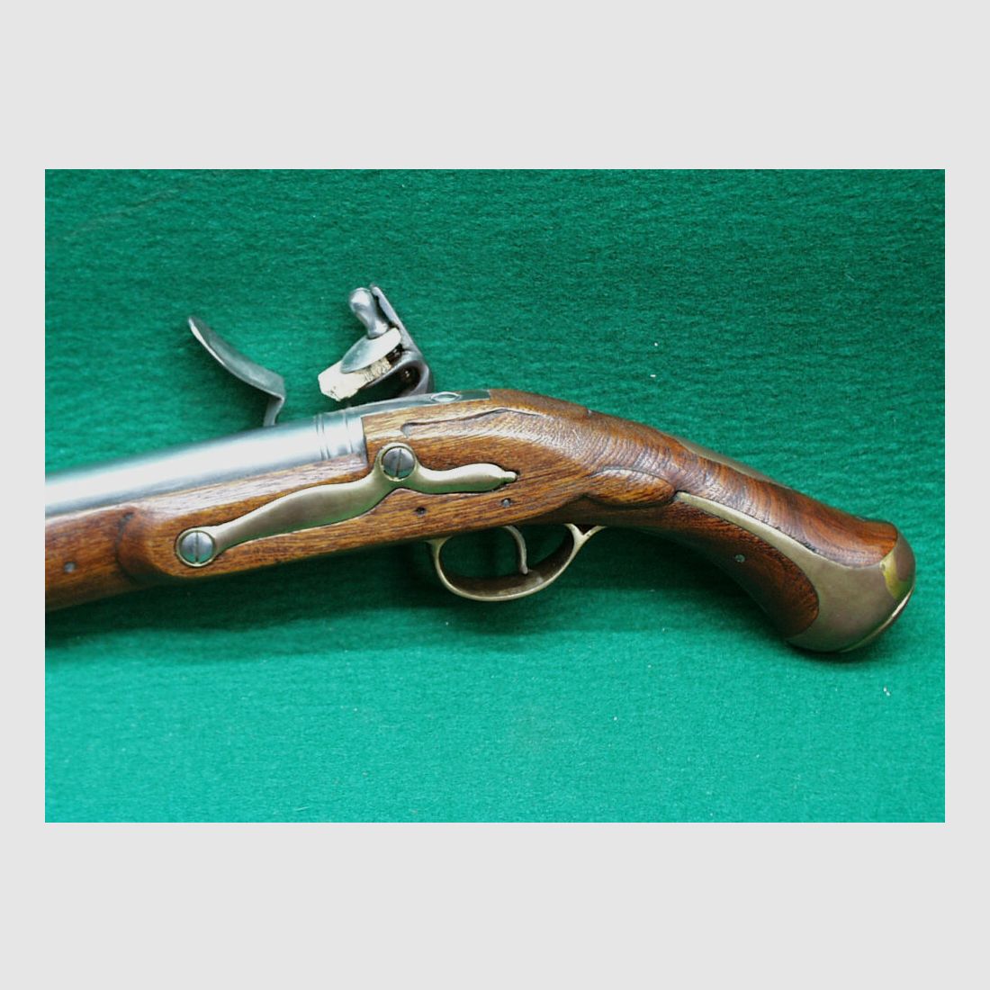 Indien Steinschloßpistole P6 English Dragoon