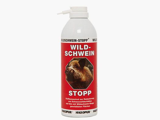 Hagopur Wildschwein Stopp rot 400ml