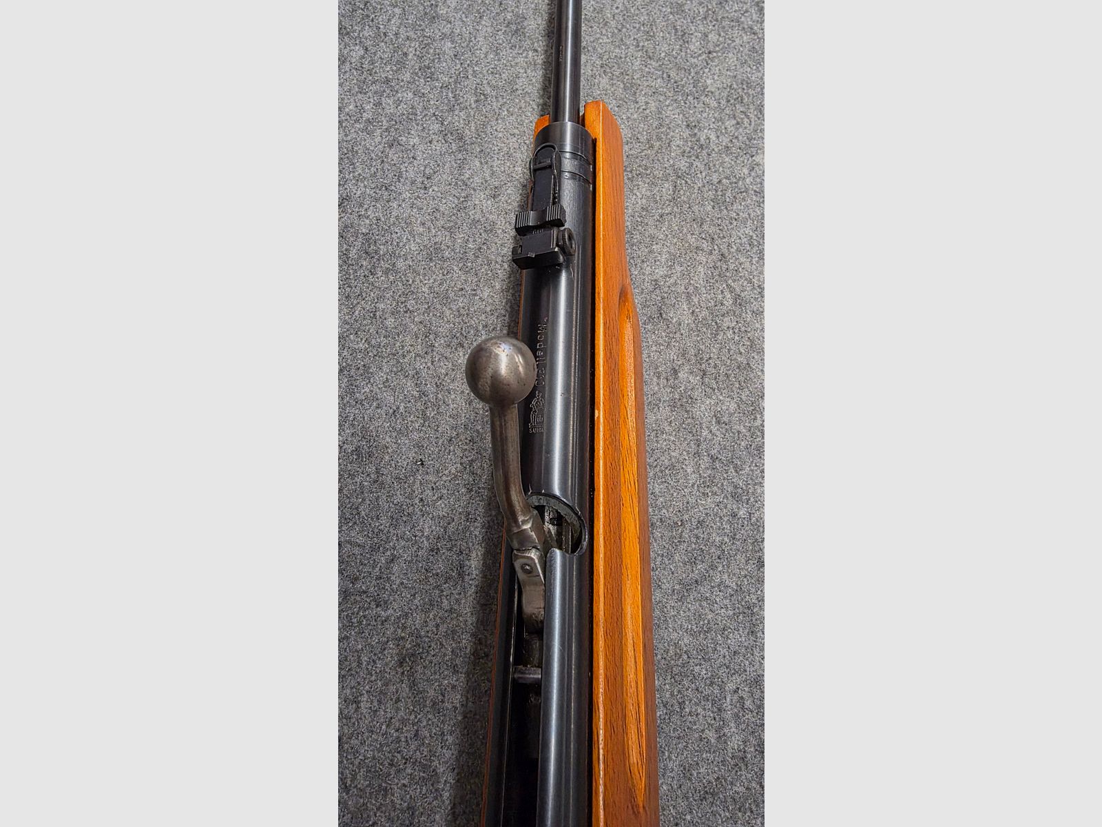 Haenel Mod. 310-4 Sportschaft im sehr schönen Zustand nicht restauriert, Durchlader 310