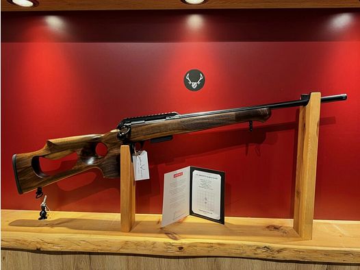 Anschütz 1771 G-15x1 calcio 51cmLL grilletto a punto di pressione