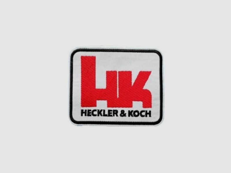 Aufnäher Patch "Kecker & Koch" HK