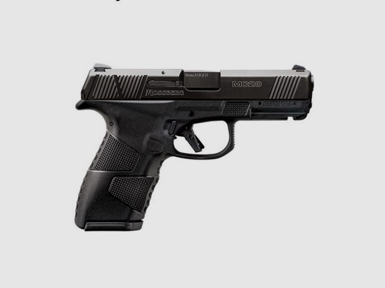 Mossberg MC2c Black 3,9" (9 Zoll) C.B Safety 9mmLuger