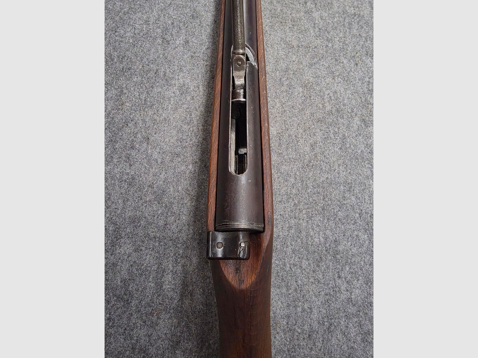 25er Systeem Haenel Mod. 49a met donkere houten kolf doorlader geen 310