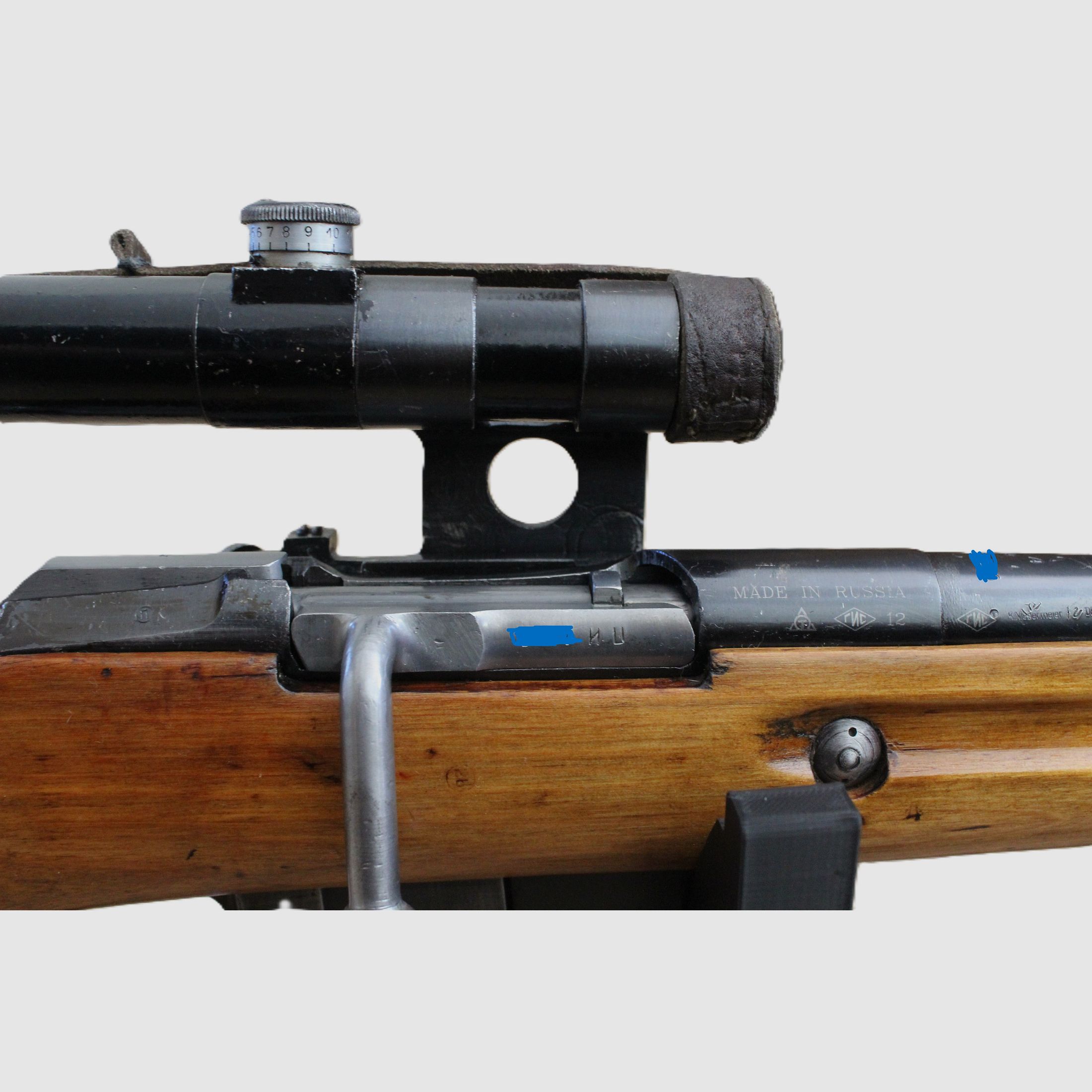 Mosin Nagant sniper rifle with scope. NUMBER MATCHING !!!