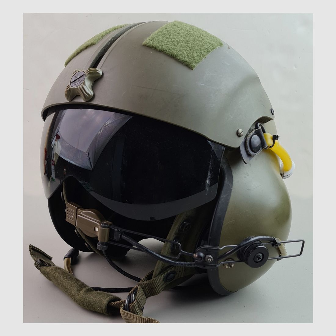Casco da Elicotterista Flight Helmet SPH-4 128th Aviation Company “Tomahawk”, imagen 1 de 15