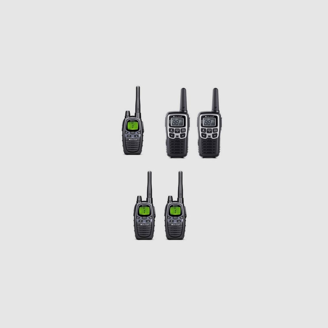 MIDLAND WALKIE TALKIE – VARIOS MODELOS –, imagen 1 de 4