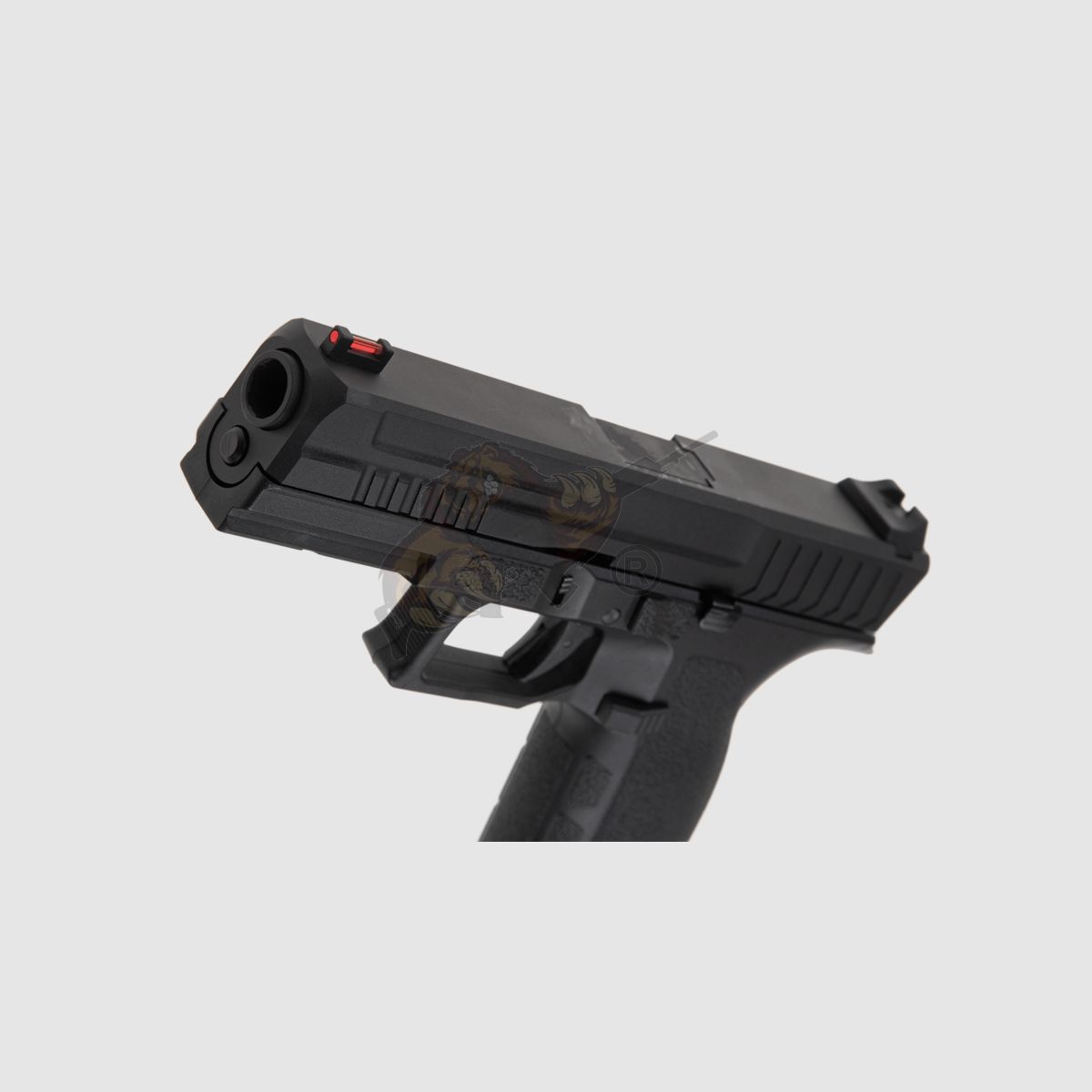 KJ Works KP-13 Metall Slide GBB Black -F-