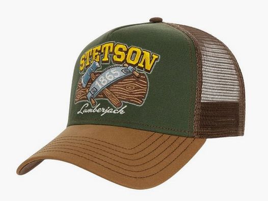 Stetson Trucker Cap Lumberjack
