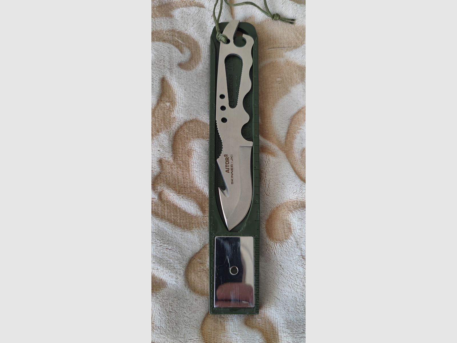 Aitor JUNGLE KING I CUCHILLO DE SUPERVIVENCIA