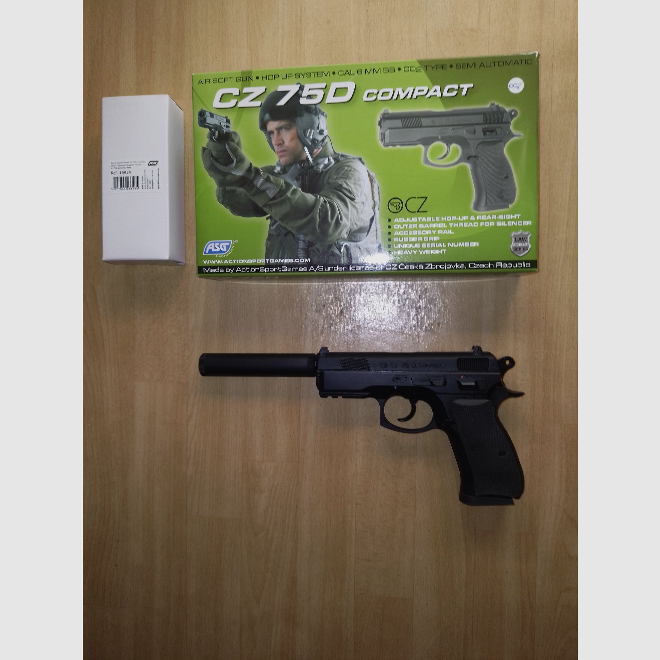 CZ 75 D Compact CO2 
