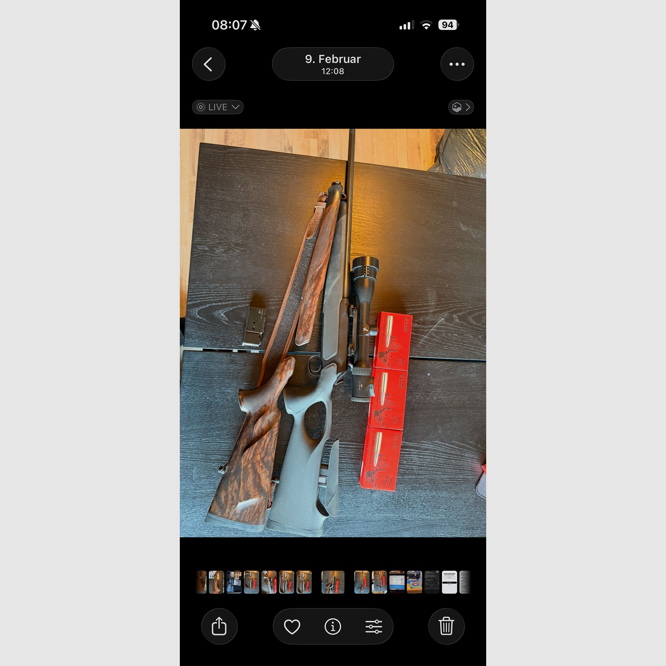 Sauer 404 synchro xt kal .308 win