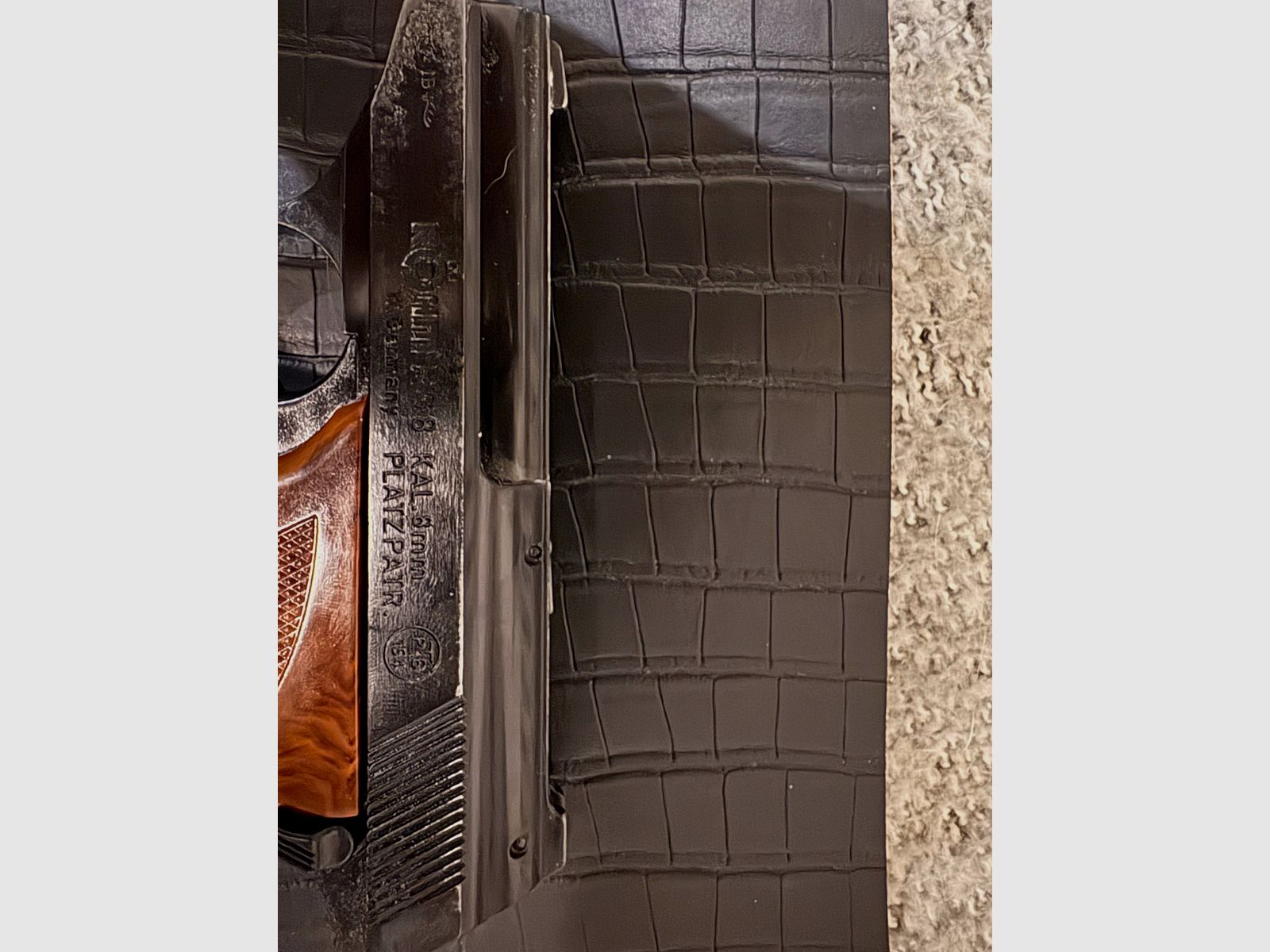 ¡Rara Röhm RG 8 en calibre 8 mm Knall/ PTB 154 con caja original!