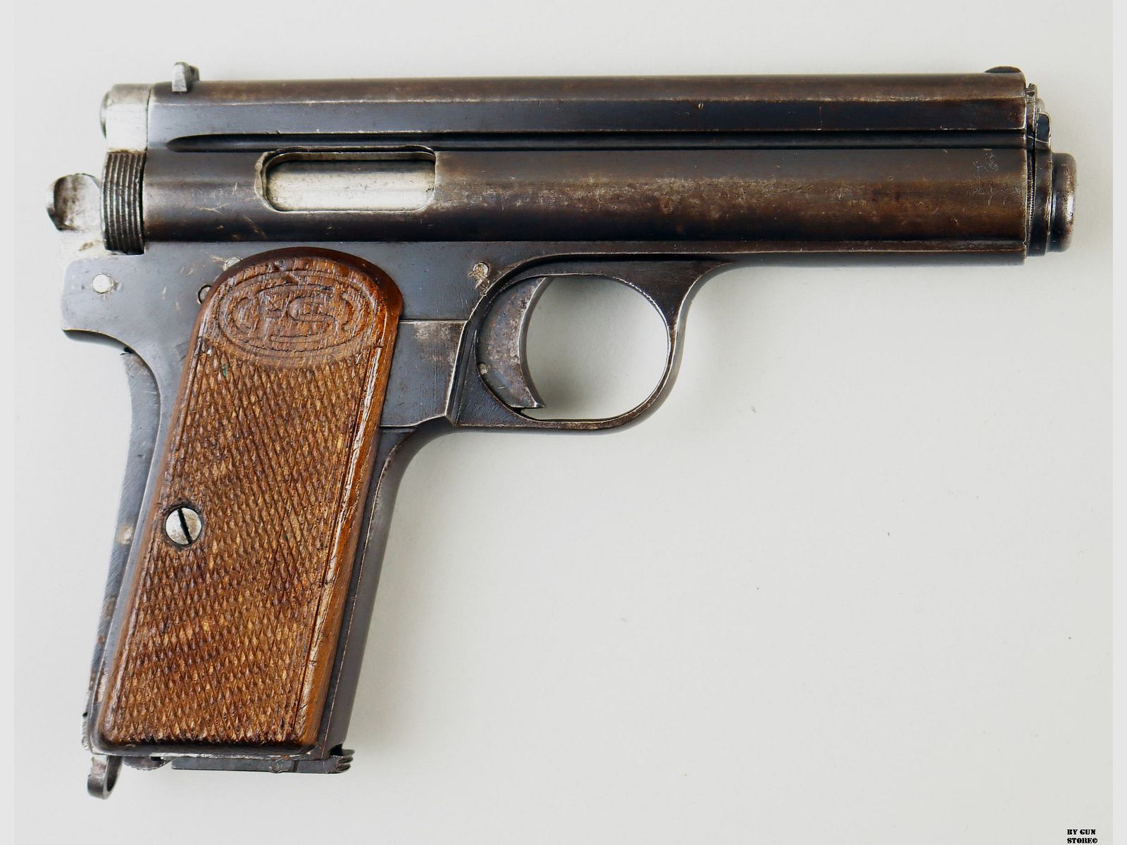 Pistolet Fegyvergyar FEG mod. Frommer Stop cal. 7,65 Frommer n° de série 233295, image 3 sur 10