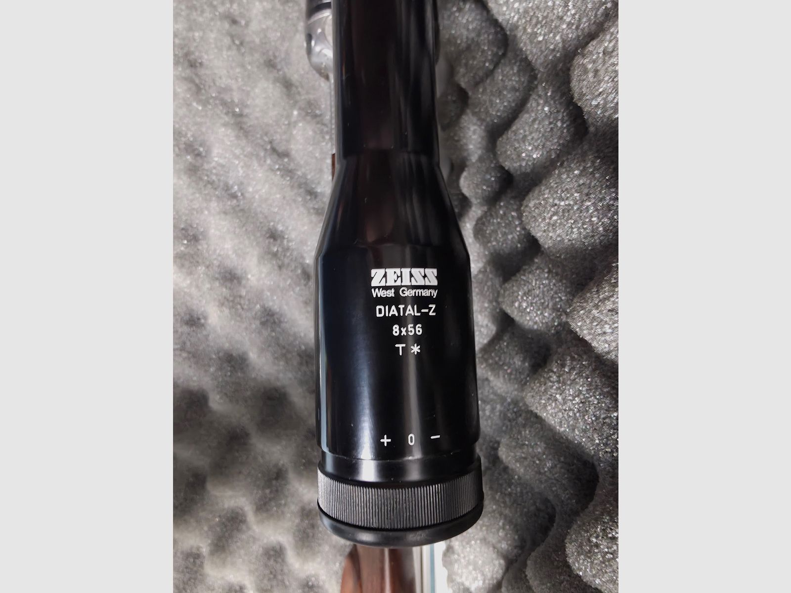 Drilling Sauer & Sohn Kaliber 16/70 und 7x65R mit Zeiss Diatal-Z 8x56 T und 2 Einsteckläufen