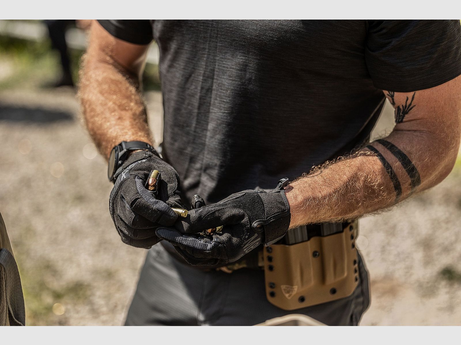 Mechanix Handschuhe Precision Pro - Covert, Bild 8 von 11