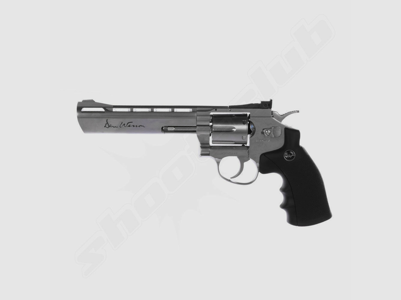 Dan Wesson 6 calowy rewolwer CO2 4,5 mm zestaw walizkowy
