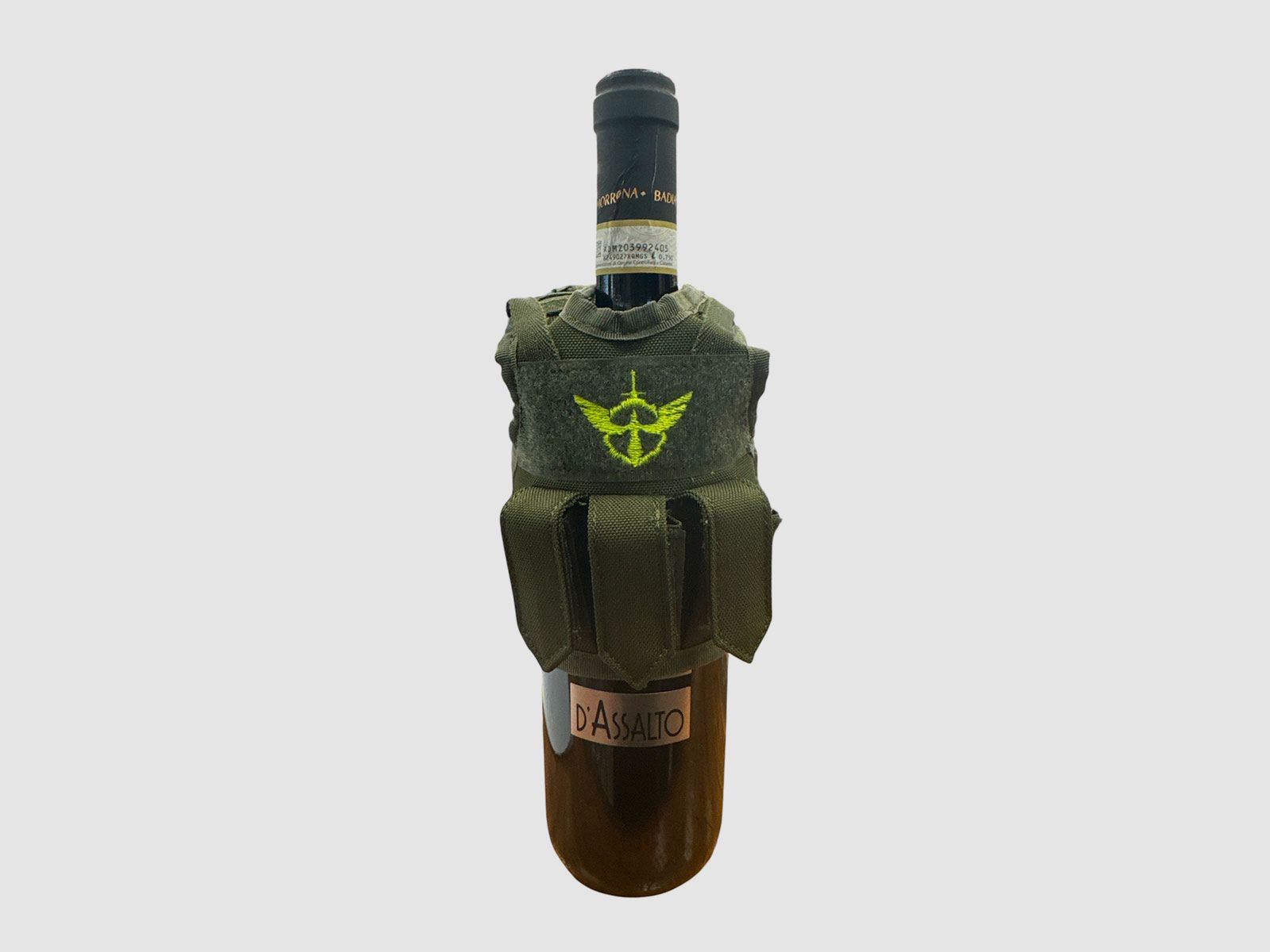 OPENLAND TACTICAL NERG – TAKTYCZNA KAMIZELKA NA BUTELKĘ OD Zielona, zdjęcie 1 z 2