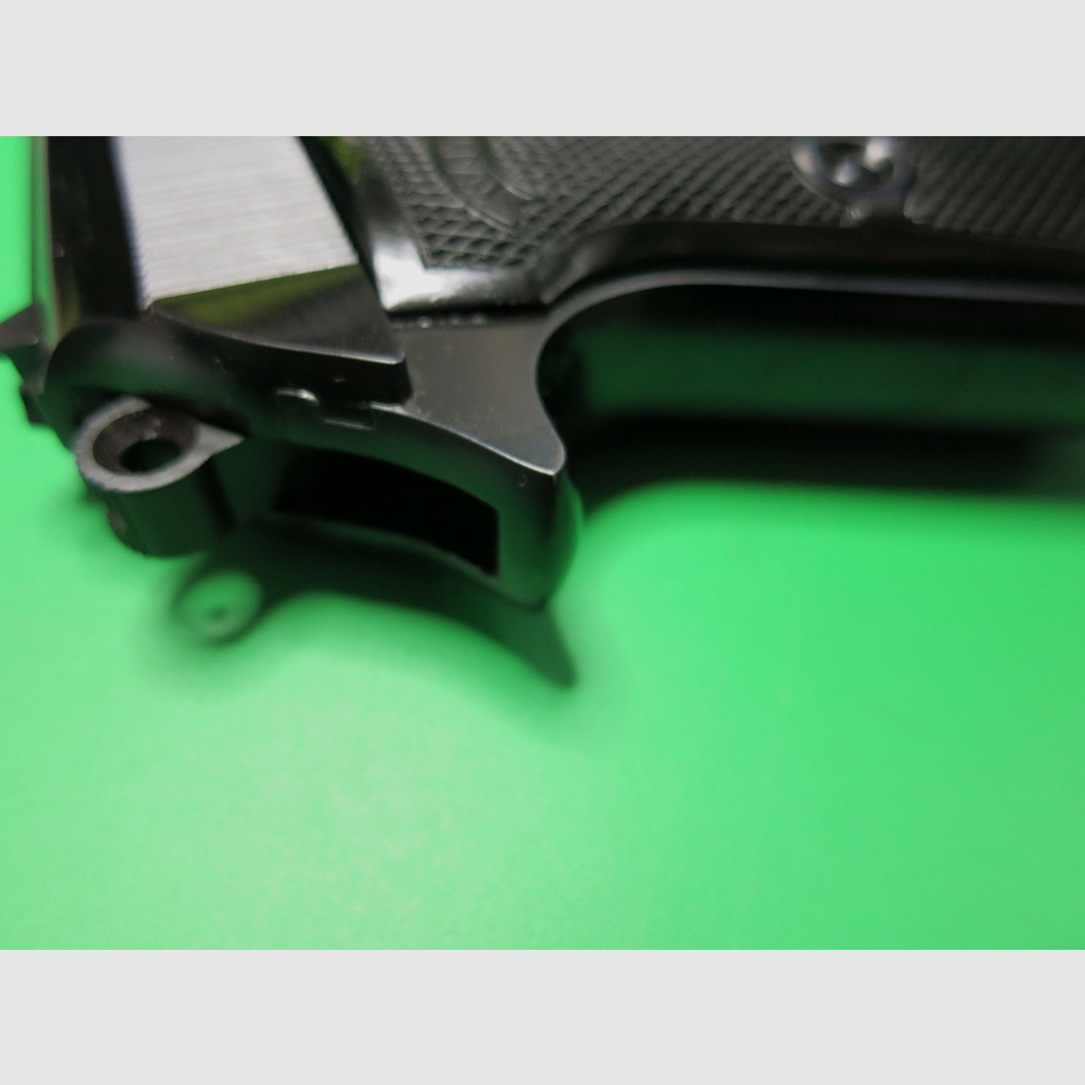 Halbautomatische Pistole, Walther PPK/S, Kal. 7,65 mm Browning, wie neu       #76