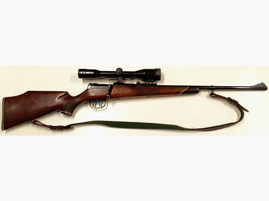 Mauser Repetierbüchse, Mauser 66 im Kaliber 7x57 inkl. Zeiss Diatal-D 6x42